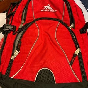 Large new, unused nylon backpack